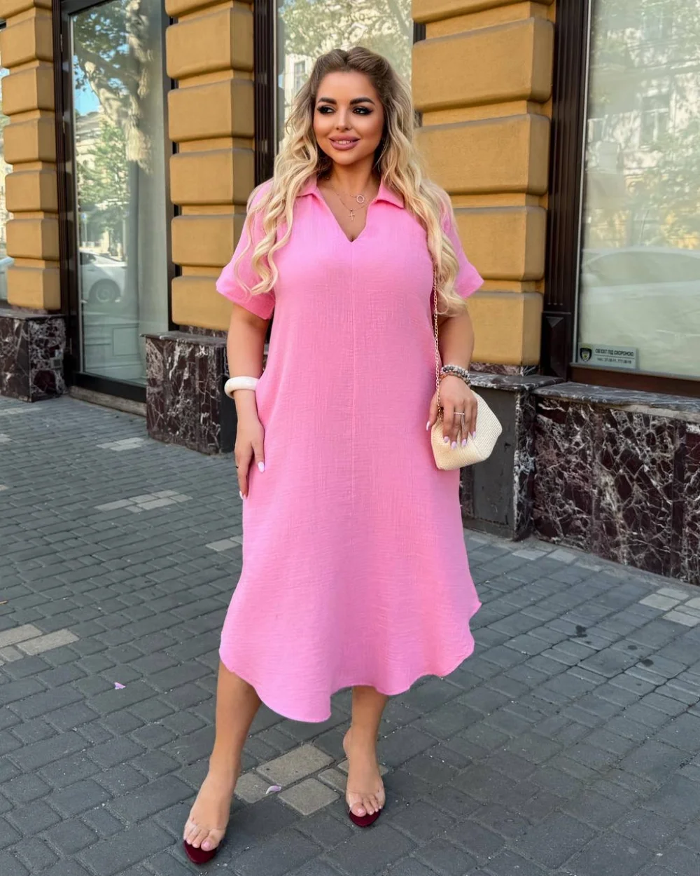 Rochie de vară, muselină