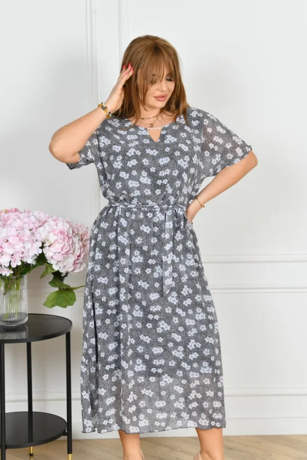 Rochie ușoară, șifon
